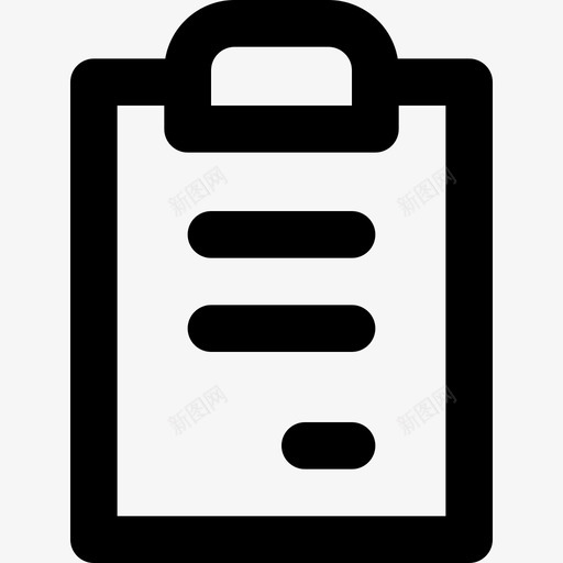 病史47号医院直线型图标svg_新图网 https://ixintu.com 47号 医院 病史 直线 线型