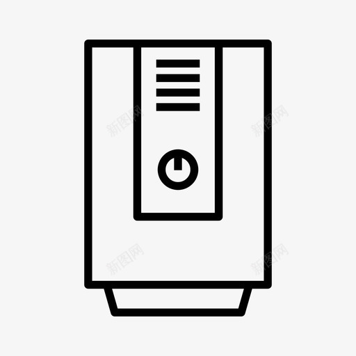 cpu计算机桌面图标svg_新图网 https://ixintu.com cpu 小工 工具 桌面 电子 电话线 计算机 设备