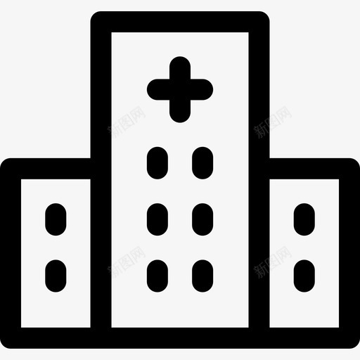 医院整形外科11号直线型图标svg_新图网 https://ixintu.com 11号 医院 整形外科 直线 线型