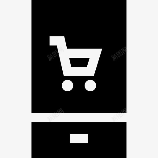 商业交付94已填充图标svg_新图网 https://ixintu.com 交付 商业 填充