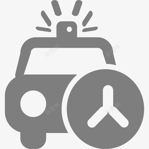 执法车svg_新图网 https://ixintu.com 执法车