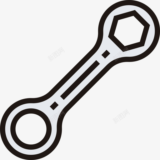 施工和工具施工工具25线颜色图标svg_新图网 https://ixintu.com 工具 施工 颜色