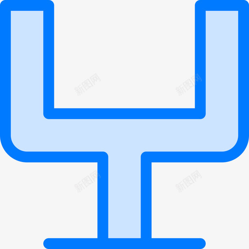 橄榄球橄榄球3蓝色图标svg_新图网 https://ixintu.com 橄榄球 蓝色
