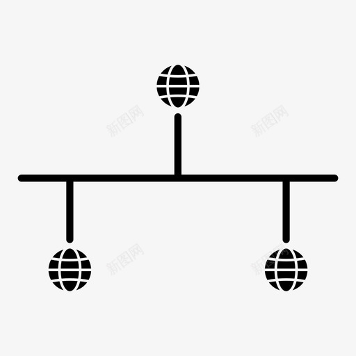 时间轴业务图表图标svg_新图网 https://ixintu.com 世界 业务 信息 图表 时间 演示