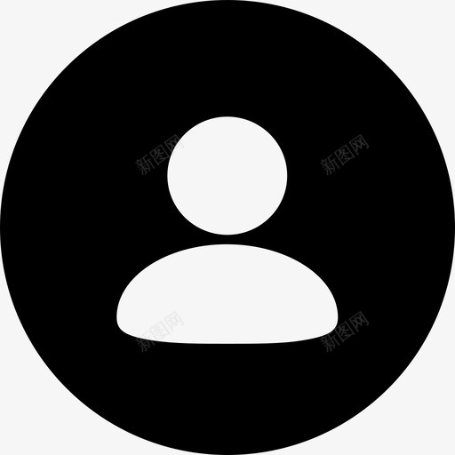 默认头像svg_新图网 https://ixintu.com 默认头像