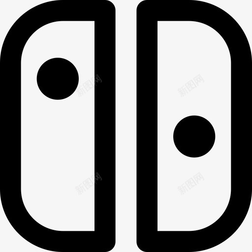 Gamepad游戏58线性图标svg_新图网 https://ixintu.com Gamepad 游戏 线性