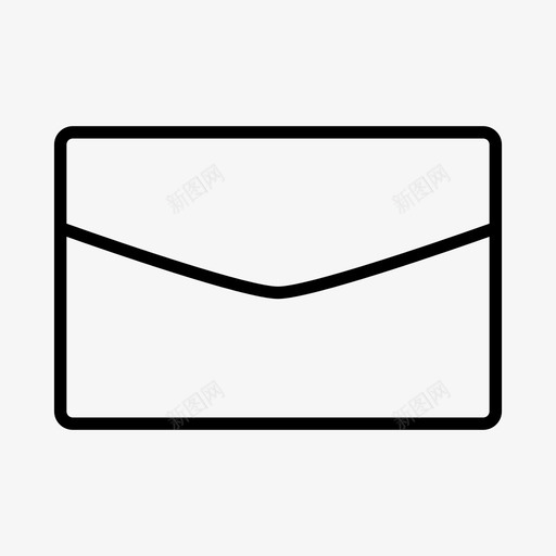 邮件联系人信件图标svg_新图网 https://ixintu.com 信件 时事通讯 联系人 邮件 邮件热线