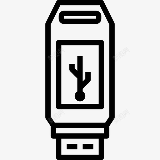 闪光灯办公文具11直线型图标svg_新图网 https://ixintu.com 办公文具11 直线型 闪光灯
