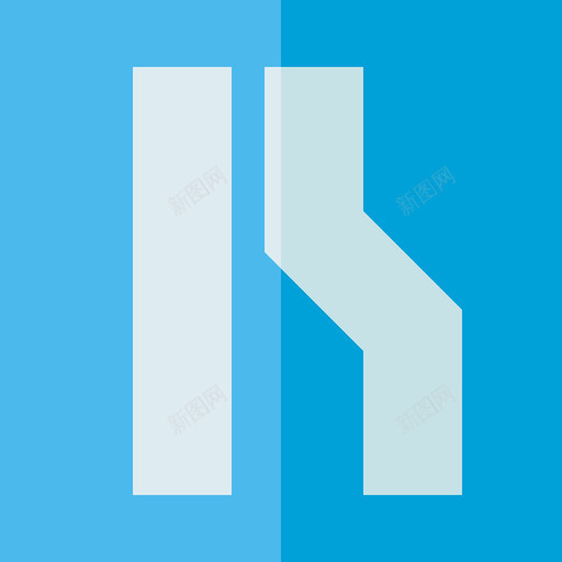 车道公共标志平面图标svg_新图网 https://ixintu.com 公共 平面 标志 车道