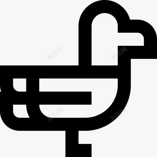 鸟直系的图标svg_新图网 https://ixintu.com 直系的 鸟