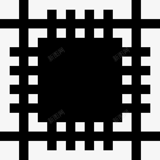 针织填充图标svg_新图网 https://ixintu.com 填充 针织