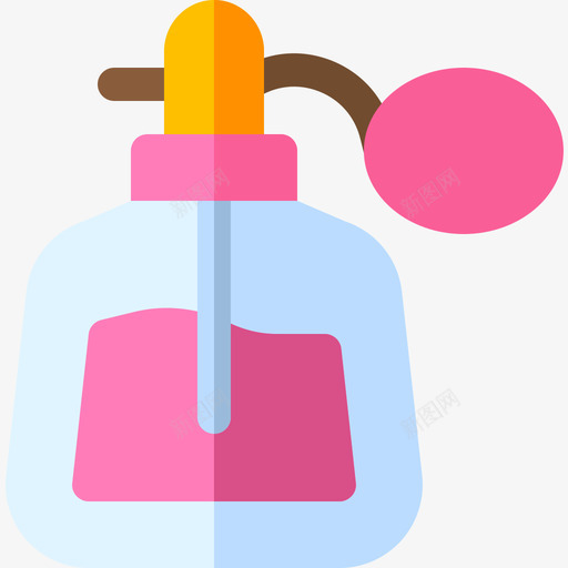 芳香美发和理发店2号公寓图标svg_新图网 https://ixintu.com 2号 公寓 理发店 美发 芳香