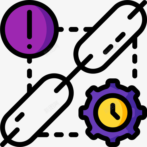 链接搜索引擎优化和网页优化18线性颜色图标svg_新图网 https://ixintu.com 优化 搜索引擎 线性 网页 链接 颜色