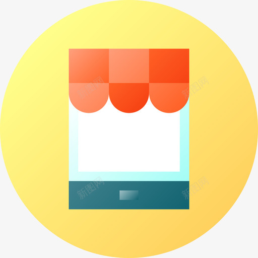 网上商店销售32梯度图标svg_新图网 https://ixintu.com 梯度 网上商店 销售