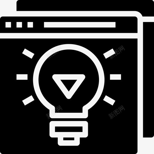 构思编程40填充图标svg_新图网 https://ixintu.com 填充 构思 编程40