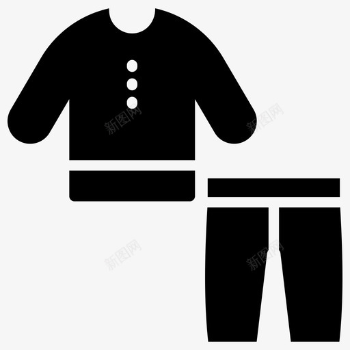 采购产品衣服衣服服装图标svg_新图网 https://ixintu.com 冒险 女装 服装 衣服 裤子衬衫 远足和野营雕文图标 采购产品衣服
