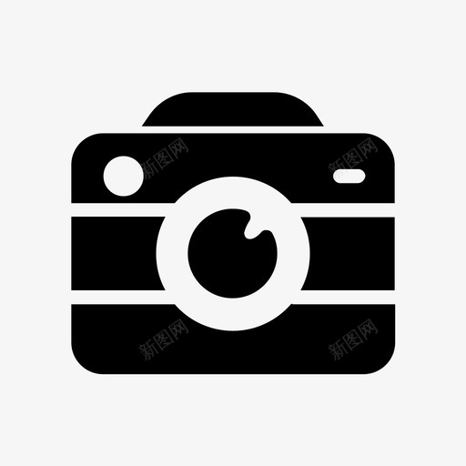 照相机海滩摄影图标svg_新图网 https://ixintu.com 夏天 摄影 海滩 照相机