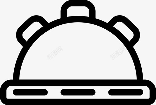 帽结构安全帽图标svg_新图网 https://ixintu.com 安全帽 工具 结构