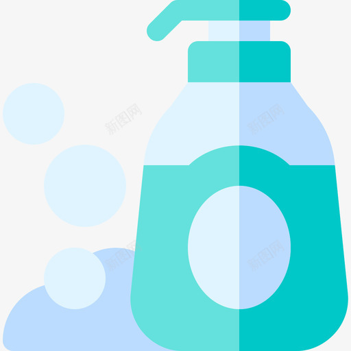 浴室美发和理发店2公寓图标svg_新图网 https://ixintu.com 公寓 浴室 美发和理发店2