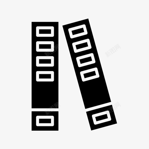 档案活页夹文档图标svg_新图网 https://ixintu.com 字形 教育 文件 文件夹 文档 档案 活页