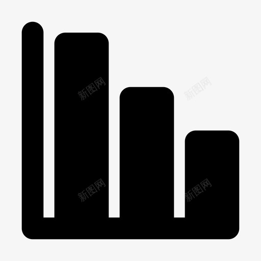图表条形图业务图标svg_新图网 https://ixintu.com 业务 业务管理坚实 利润 图表 条形图 演示 管理