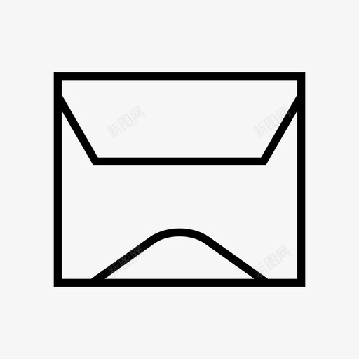 邮件联系人信件图标svg_新图网 https://ixintu.com 信件 时事通讯 联系人 邮件 邮件热线