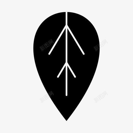 叶美保护图标svg_新图网 https://ixintu.com 保护 叶 环境 美 自然