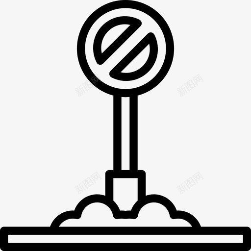 流通城市要素53线性图标svg_新图网 https://ixintu.com 城市 流通 线性 要素