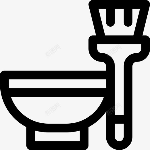 美容美发理发店图标svg_新图网 https://ixintu.com 美容美发理发店