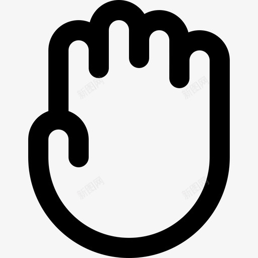 手博物馆55直线图标svg_新图网 https://ixintu.com 博物馆 直线