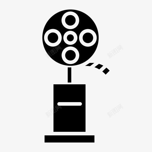 奖项电影戏剧图标svg_新图网 https://ixintu.com 奖项 戏剧 电影