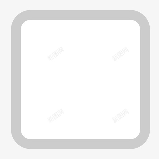 多选未选中svg_新图网 https://ixintu.com 多选未选中