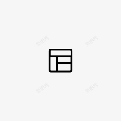 安排布局文档图标svg_新图网 https://ixintu.com 安排 布局 文档 用户界面 要素 设计