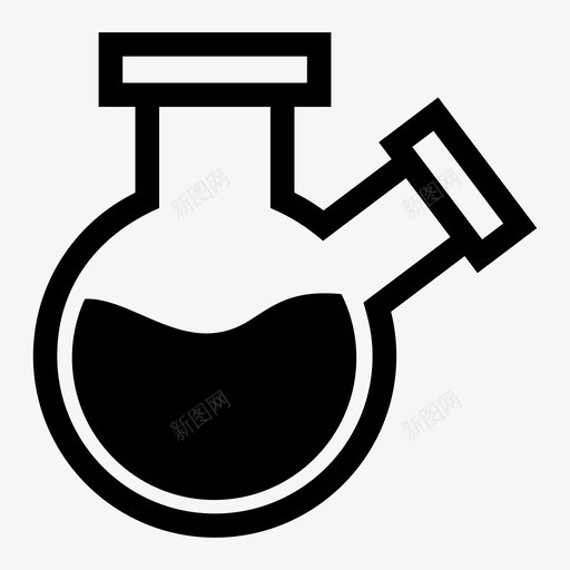 化学教育实验室图标svg_新图网 https://ixintu.com 制药 化学 实验室 教育 研究