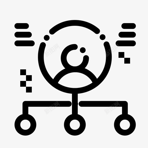 能力员工人员图标svg_新图网 https://ixintu.com 人员 员工 新业务 能力