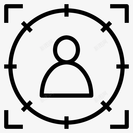 客户企业互联网图标svg_新图网 https://ixintu.com 互联网 企业 办公室 客户 工作 数字营销大纲 网站