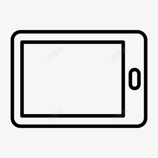 平板电脑电子产品小工具图标svg_新图网 https://ixintu.com 小工 屏幕 工具 平板电脑 手机 电子产品 电脑 电话线
