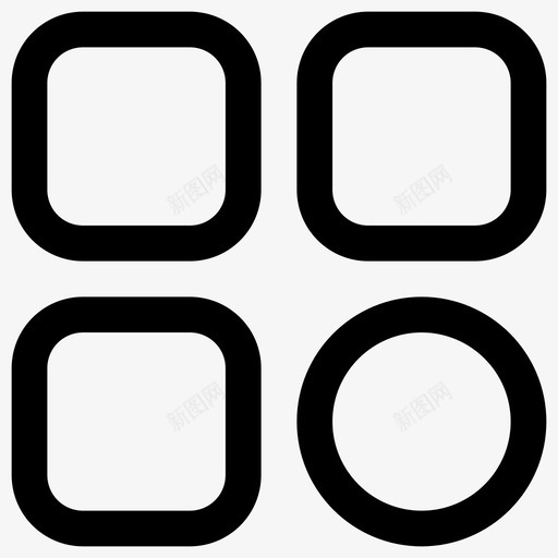 通用图标svg_新图网 https://ixintu.com 通用图标