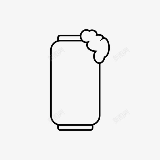 苏打水饮料咖啡图标svg_新图网 https://ixintu.com 咖啡 杯子 苏打水 饮料