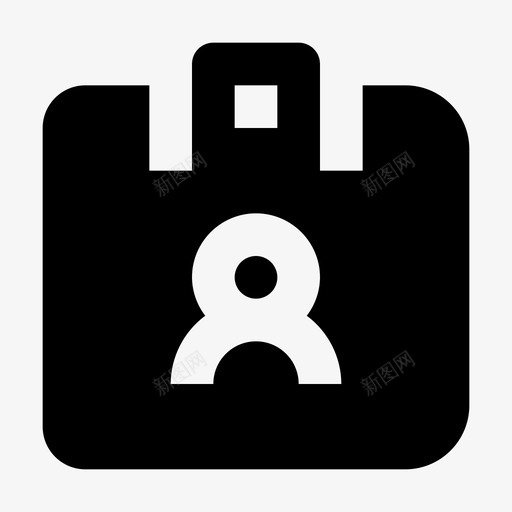 身份证简历简介图标svg_新图网 https://ixintu.com 业务 简介 简历 身份证