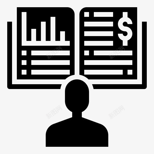 知识教育信息图标svg_新图网 https://ixintu.com 信息 学习 投资 投资字形 教育 知识
