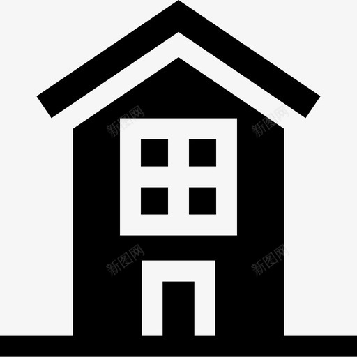 23号村的建筑被填满了图标svg_新图网 https://ixintu.com 23号 填满 建筑 满了