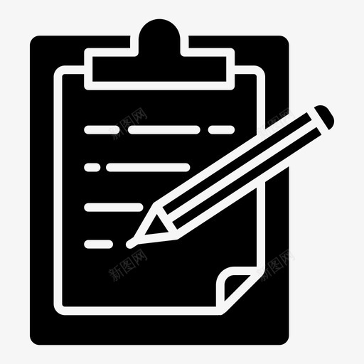 注释帐户文档图标svg_新图网 https://ixintu.com 帐户 文件 文档 注释 页面