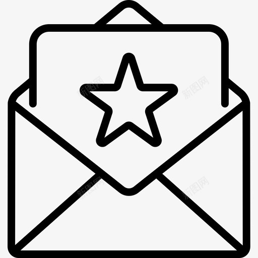 邀请活动22直线图标svg_新图网 https://ixintu.com 活动 直线 邀请