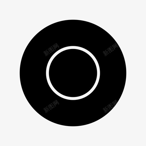 音频音乐声音图标svg_新图网 https://ixintu.com 声音 字形 录音 界面 音乐 音频