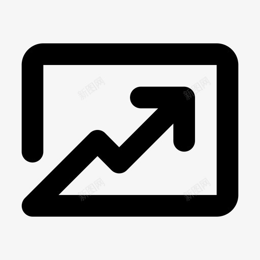倾斜商务财务图标svg_新图网 https://ixintu.com 倾斜 商务 图标 管理 财务