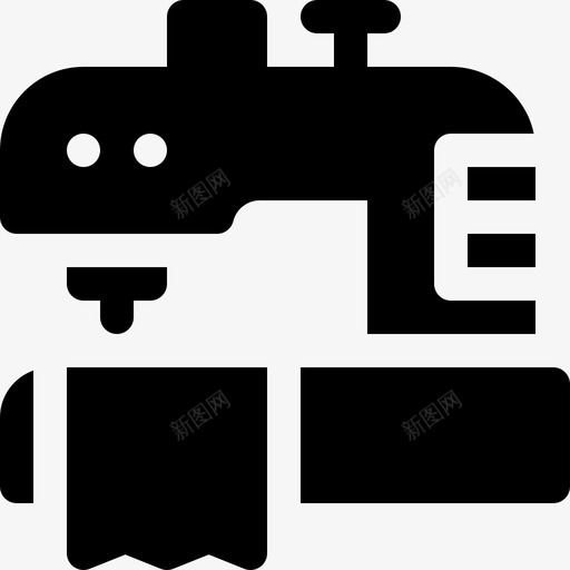 建筑和工具手工艺品6填充图标svg_新图网 https://ixintu.com 填充 建筑和工具 手工艺品6
