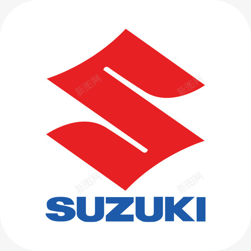 Suzukisvg_新图网 https://ixintu.com Suzuki 扁平