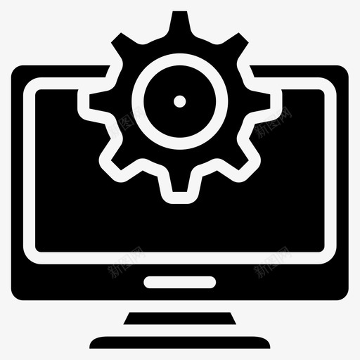 开发项目管理11填充图标svg_新图网 https://ixintu.com 填充 开发 项目管理11