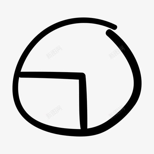 图表块分析手绘图标svg_新图网 https://ixintu.com 分析 商业 图表 手绘 标记 草图